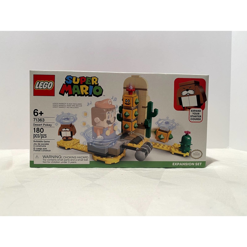 Lego 71363 Super Mario Desert Pokey Expansion Set